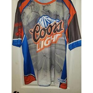 Coors Light Shirt Reom 12 jersey multi colored XL